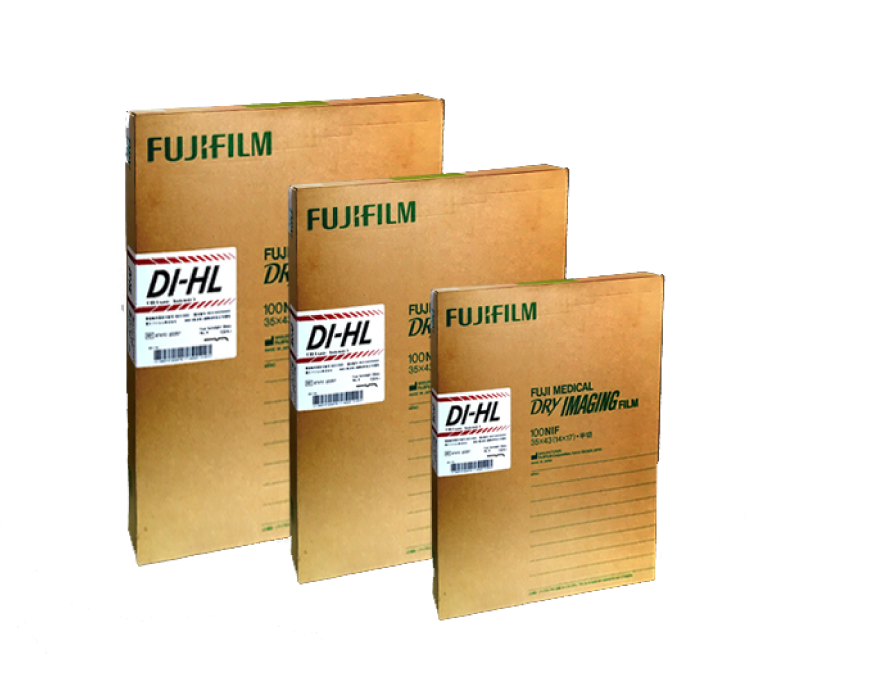 Phim khô y tế Fujifilm DI - HL